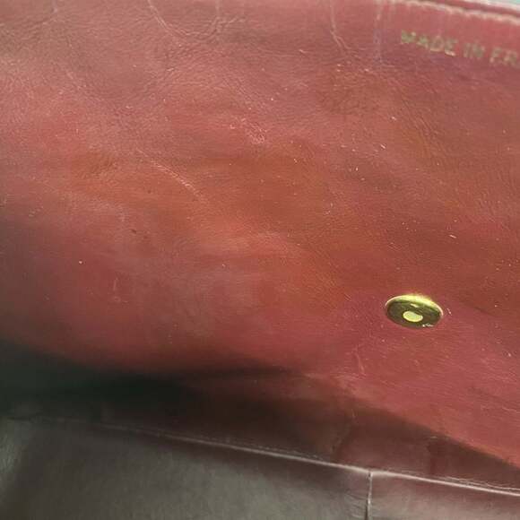 Chanel Shoulder Bag, Large Matelasse, Double Chain, Lambskin, Black, Women's - Picture 7 of 16